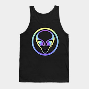 Alien Head Alternate Tank Top